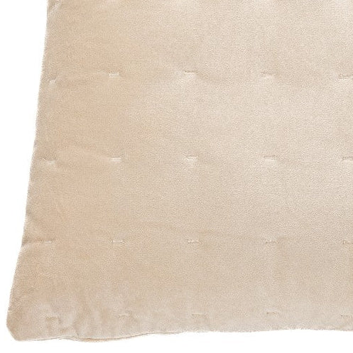 Riad set of cream velvet decorative pillows