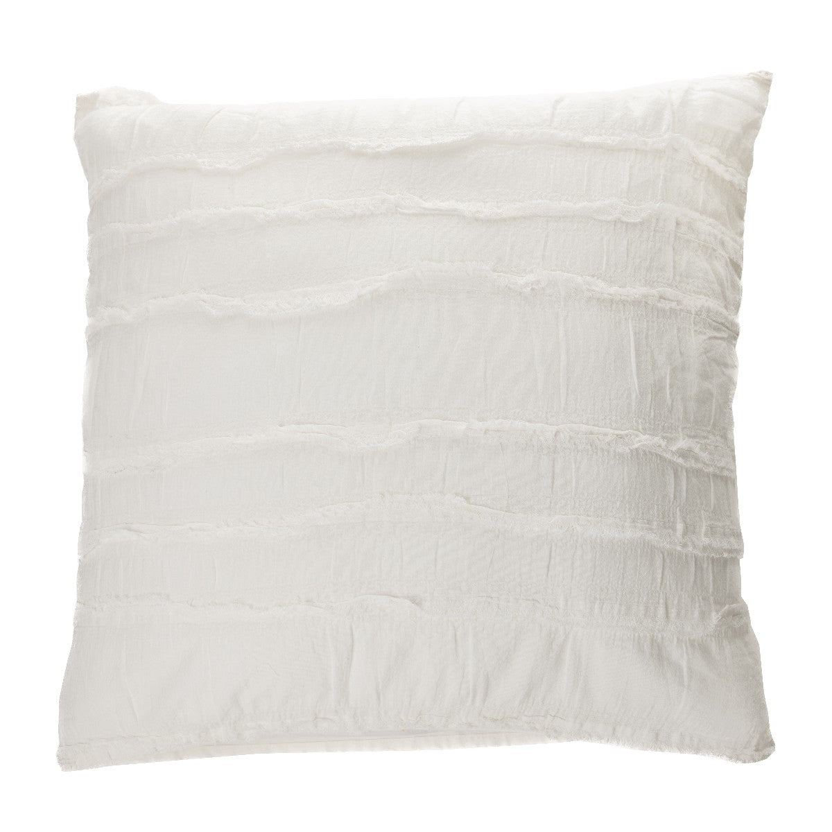 Relax ivory european pillow sham