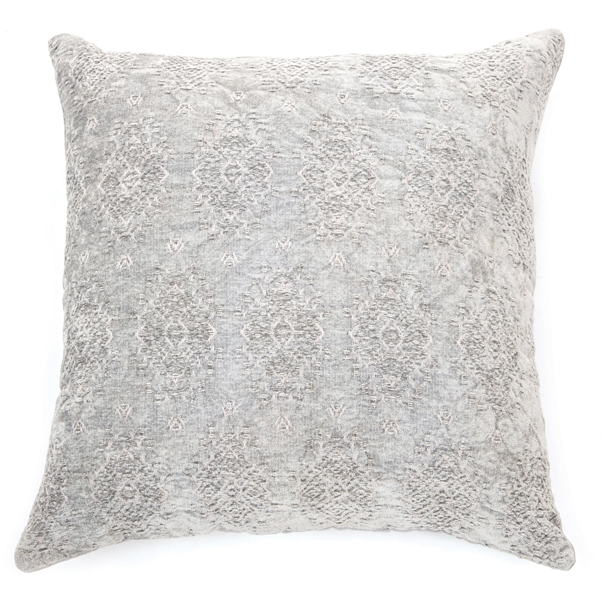 Toro Grey European Pillow