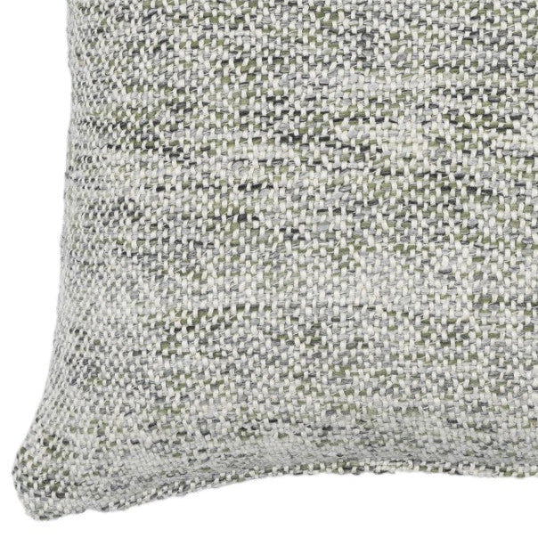 Boulette knitted cushion