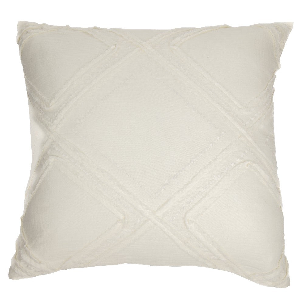 Buckwheat cream european sham