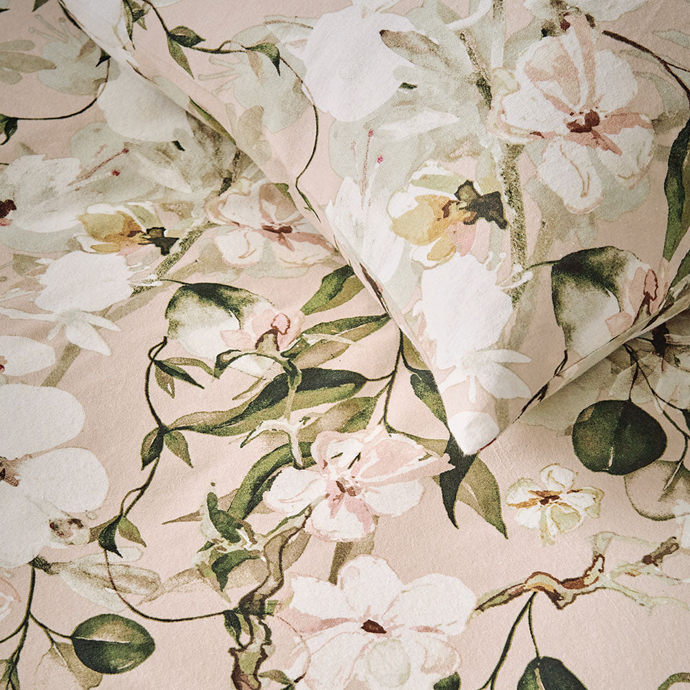 Bunch flowered duvet cover