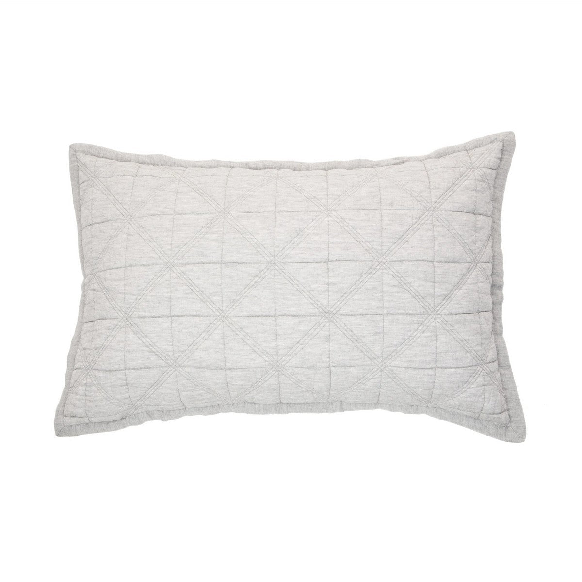 Cache oreiller gris pâle Grigio
