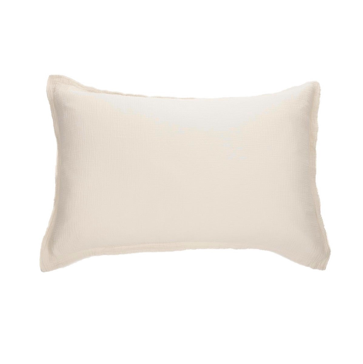 Cache oreillers décoratifs oatmeal Muslin