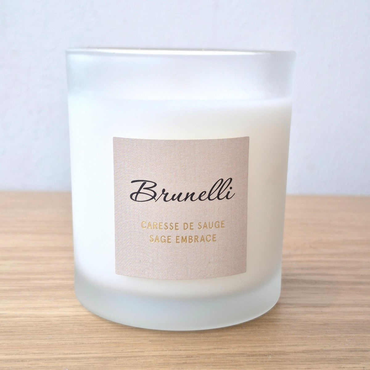 Bougie - Caresse de Sauge