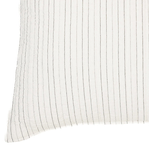 Corey striped decorative pillow cover