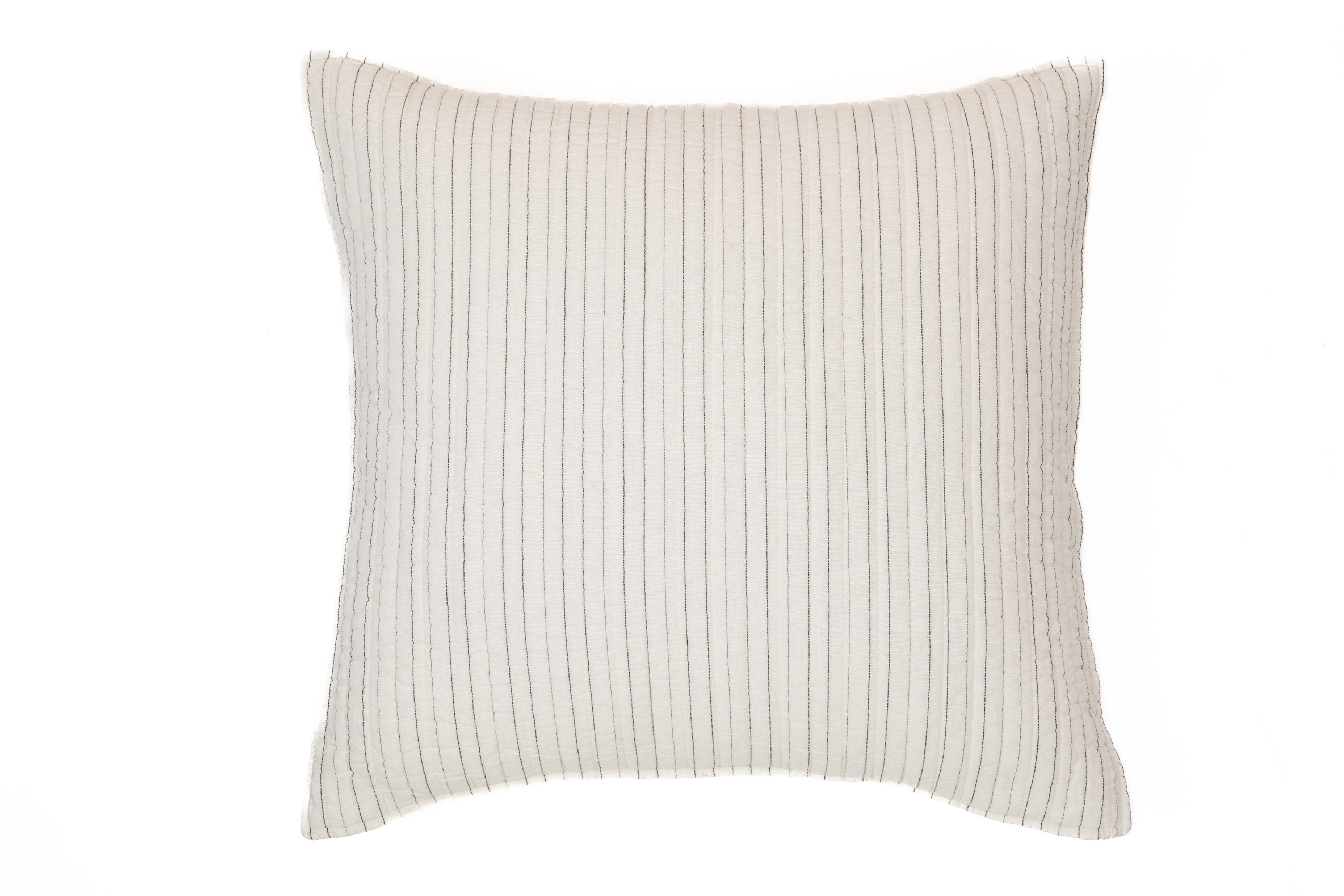 Corey striped decorative pillow cover
