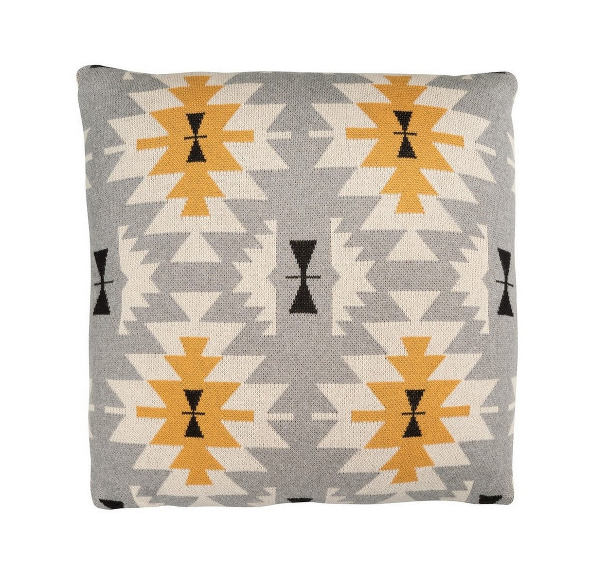 Coussin à motifs aztèques Sora