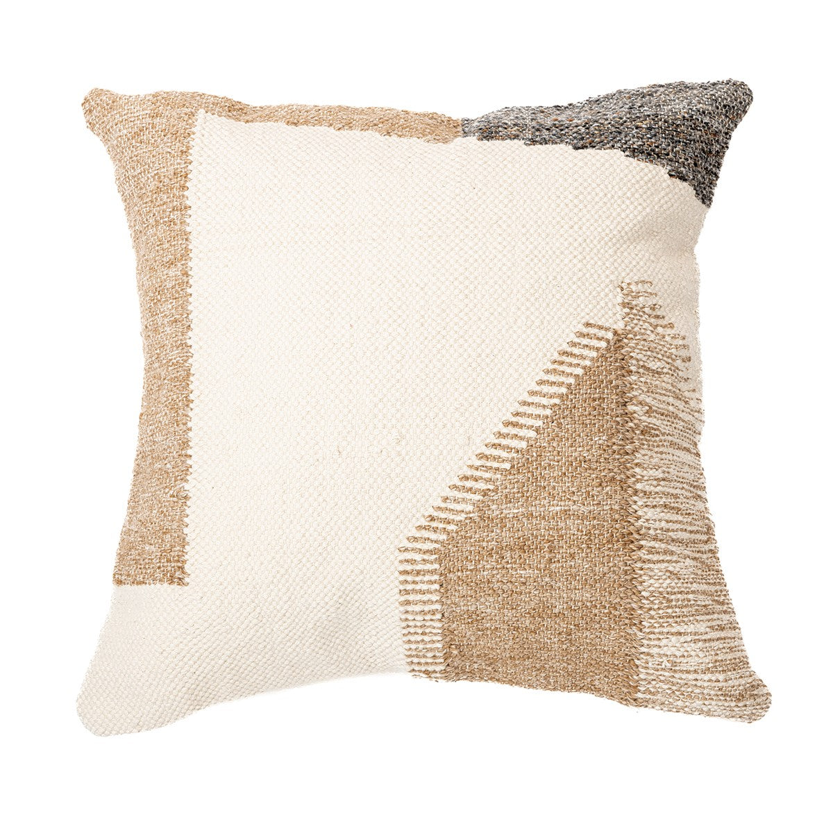 Coussin crème texturé Wimzy