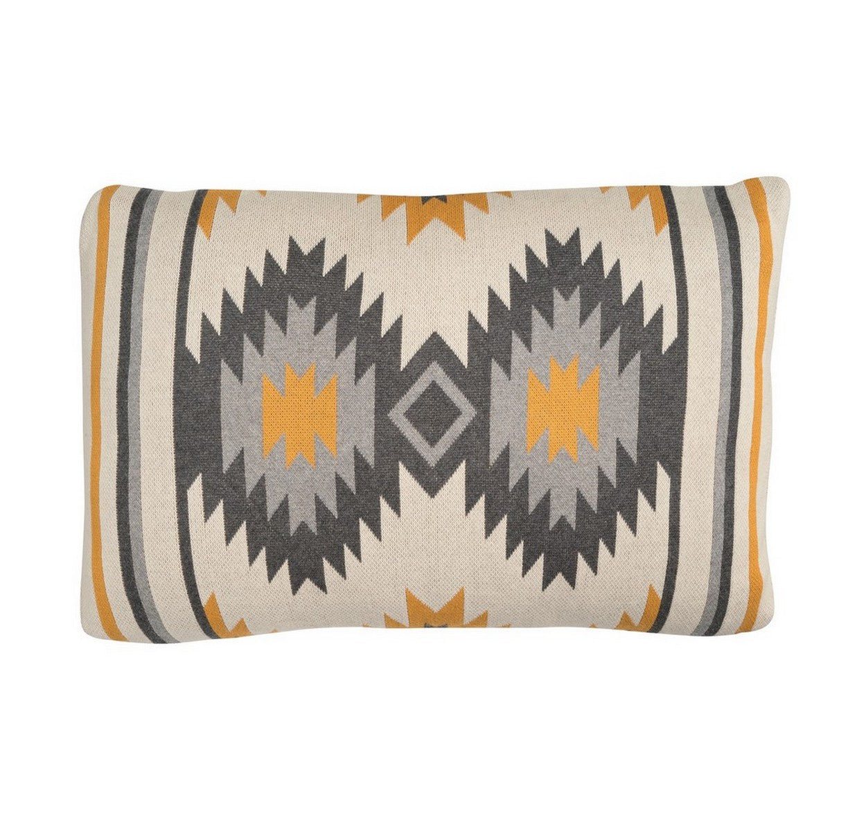 Coussin de style aztèque Ozalee