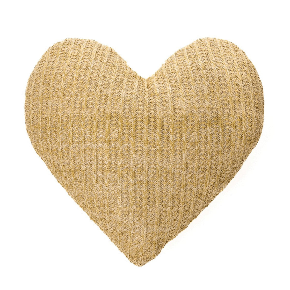 Coussin décoratif en coeur Valentin