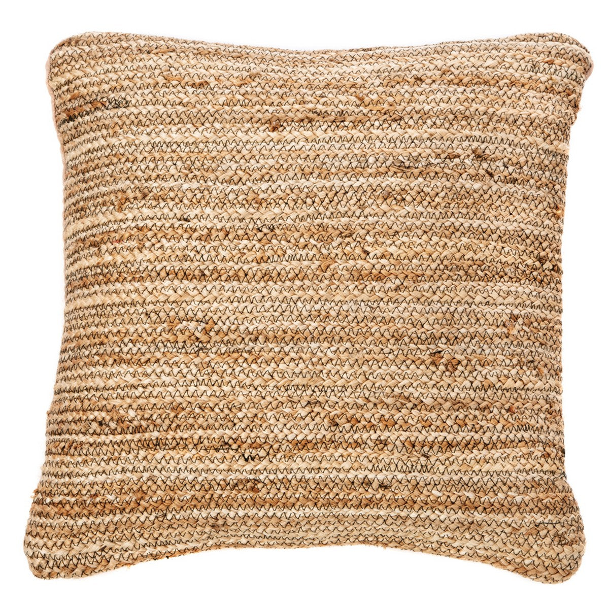 Nature jute european pillow