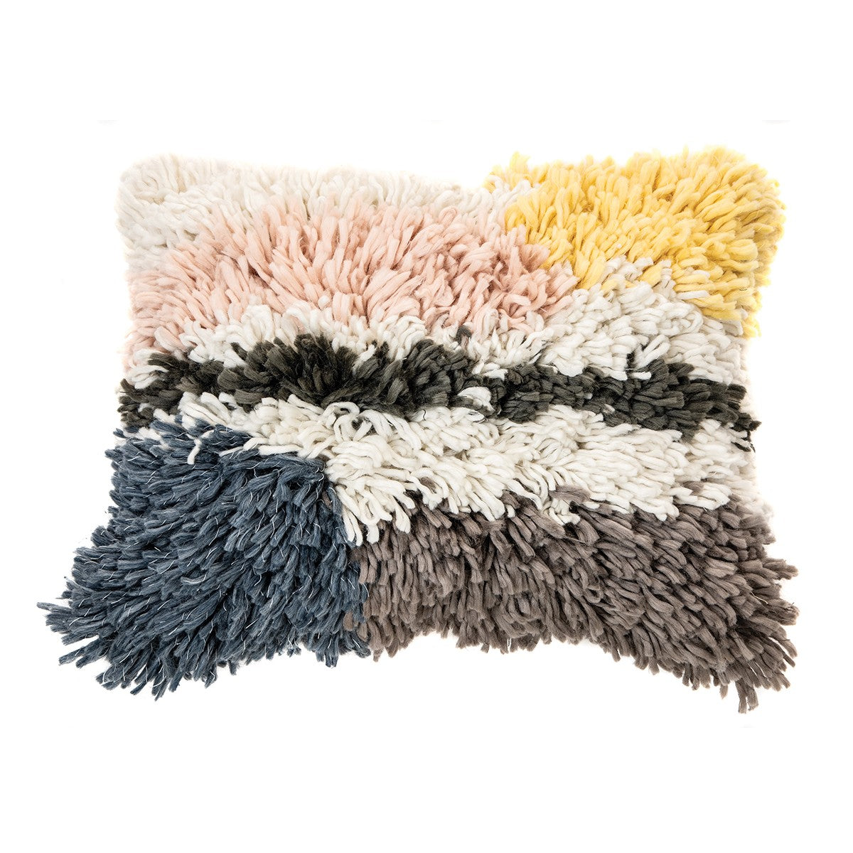Coussin en peluche colorée Scooby