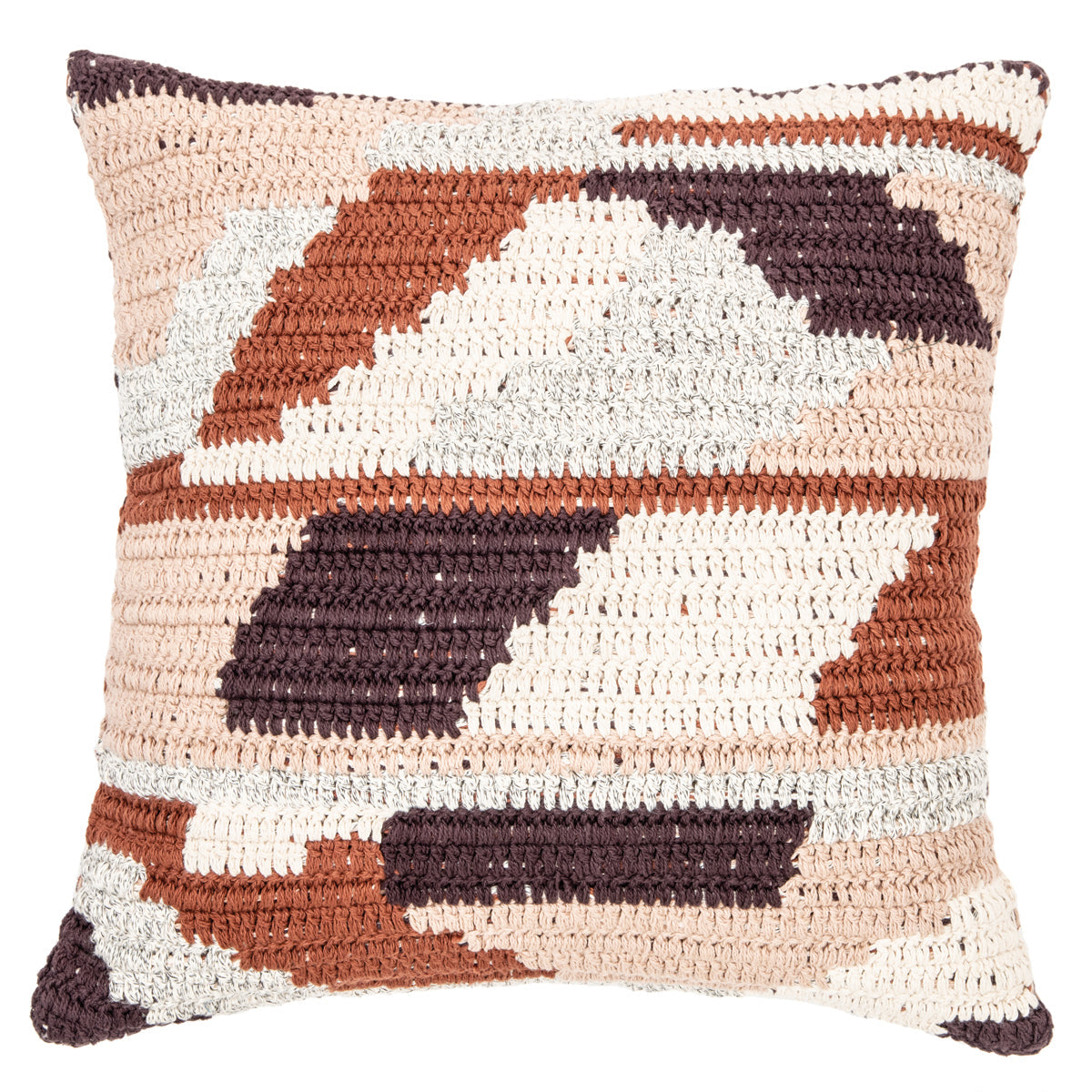 Coussin en tricot Mahée
