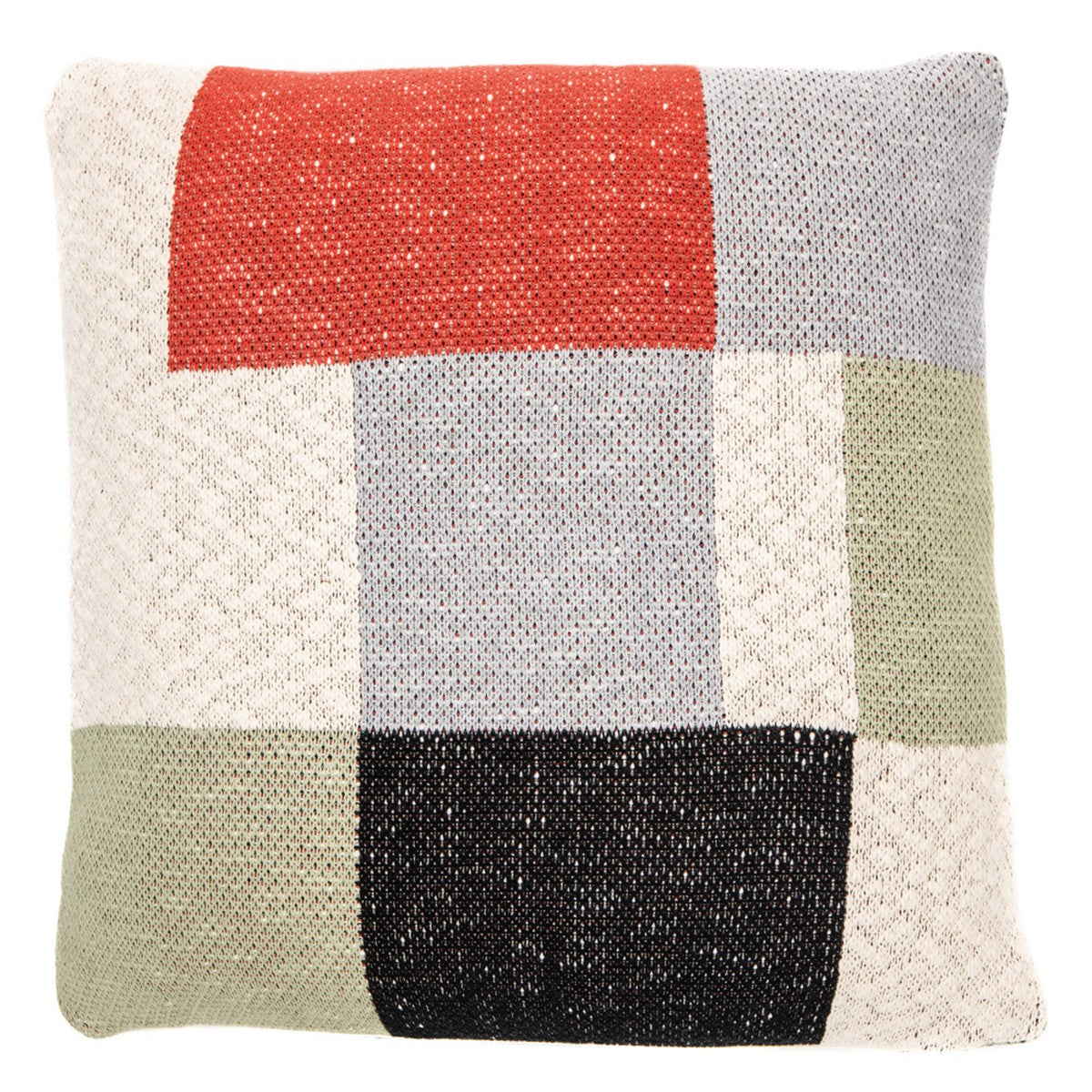 Coussin en tricot Simon