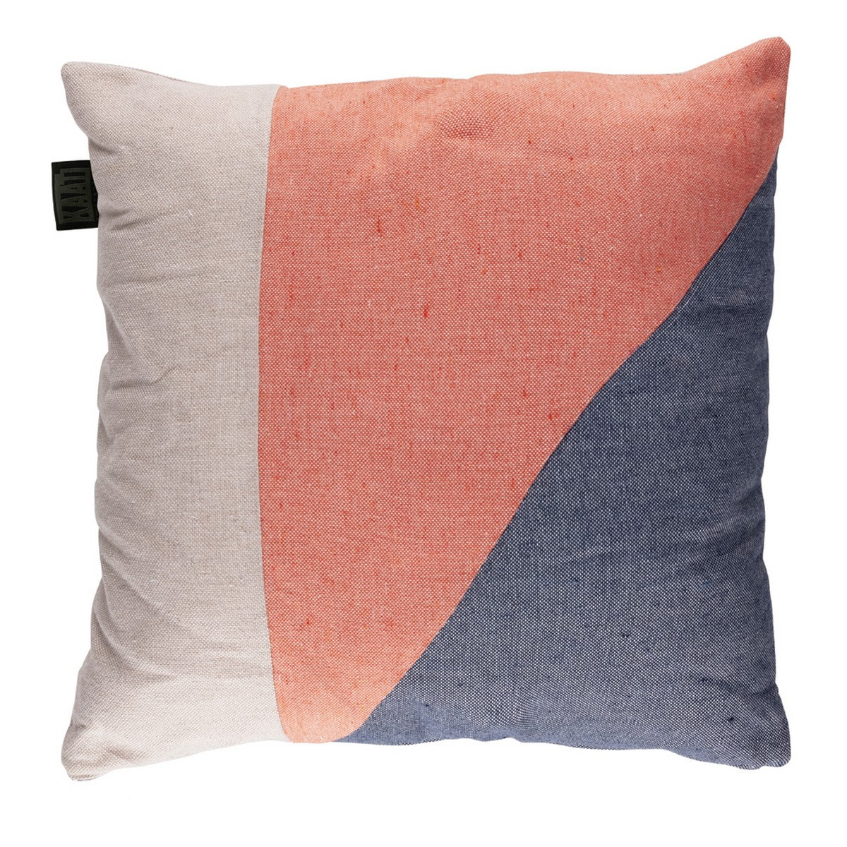 Rebuild geometric decorative pillow