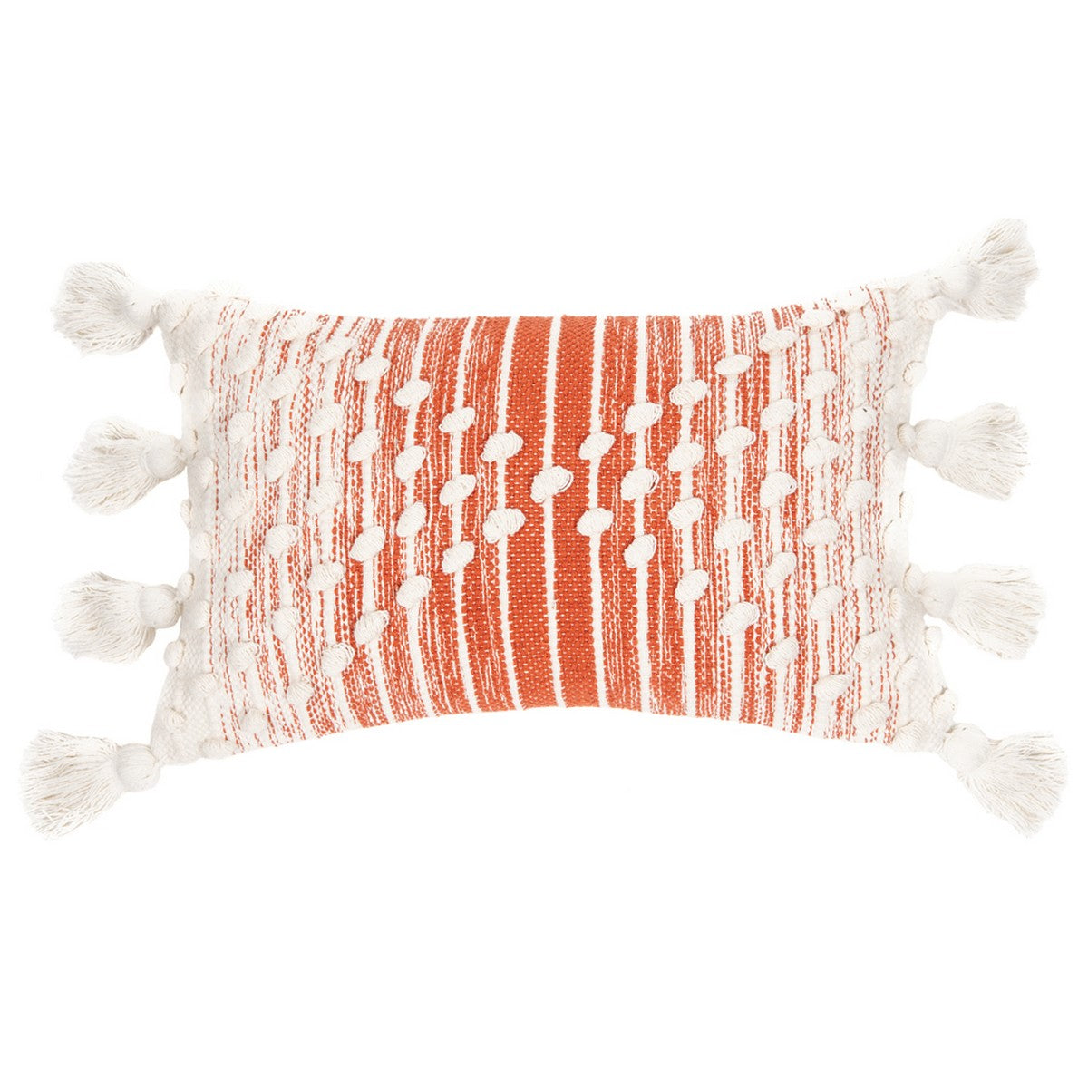 Coussin rectangulaire en tricot Romy