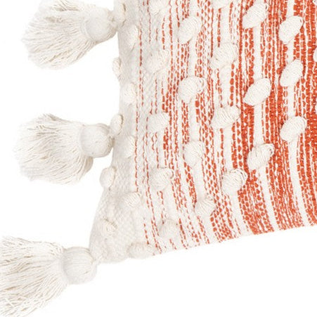 Coussin rectangulaire en tricot Romy