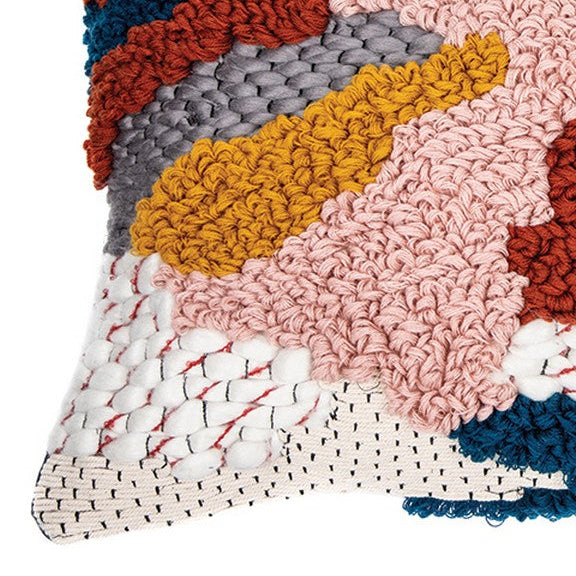 Sabine textured oblong decorative pillow
