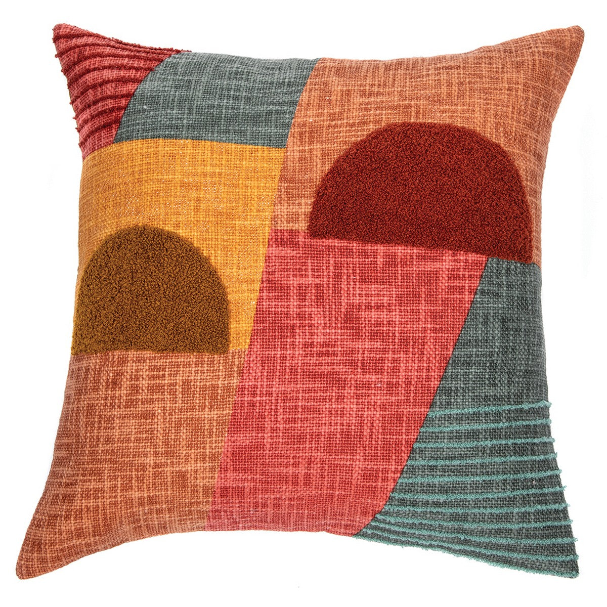 Coussin tissé Tiago