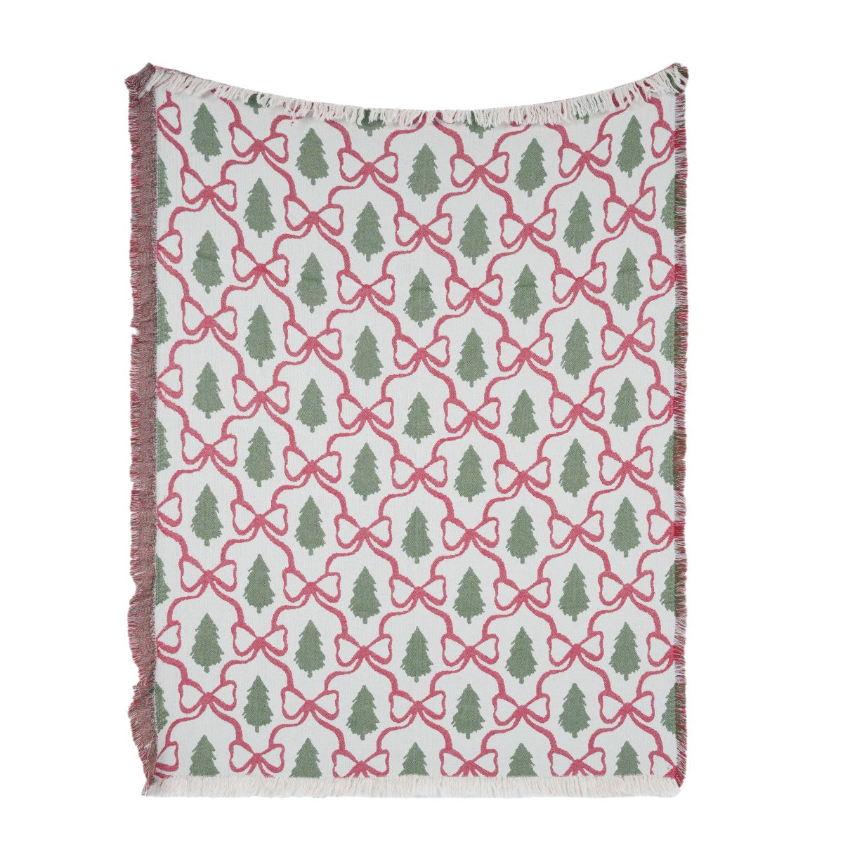 Doris Christmas Throw