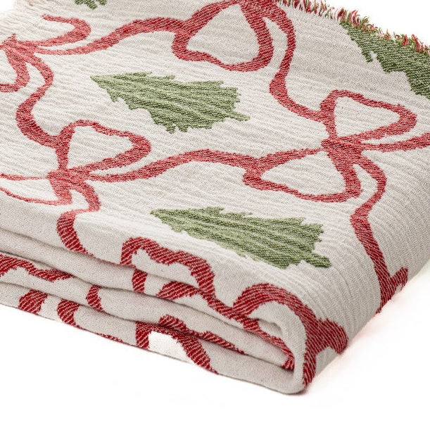 Doris Christmas Throw