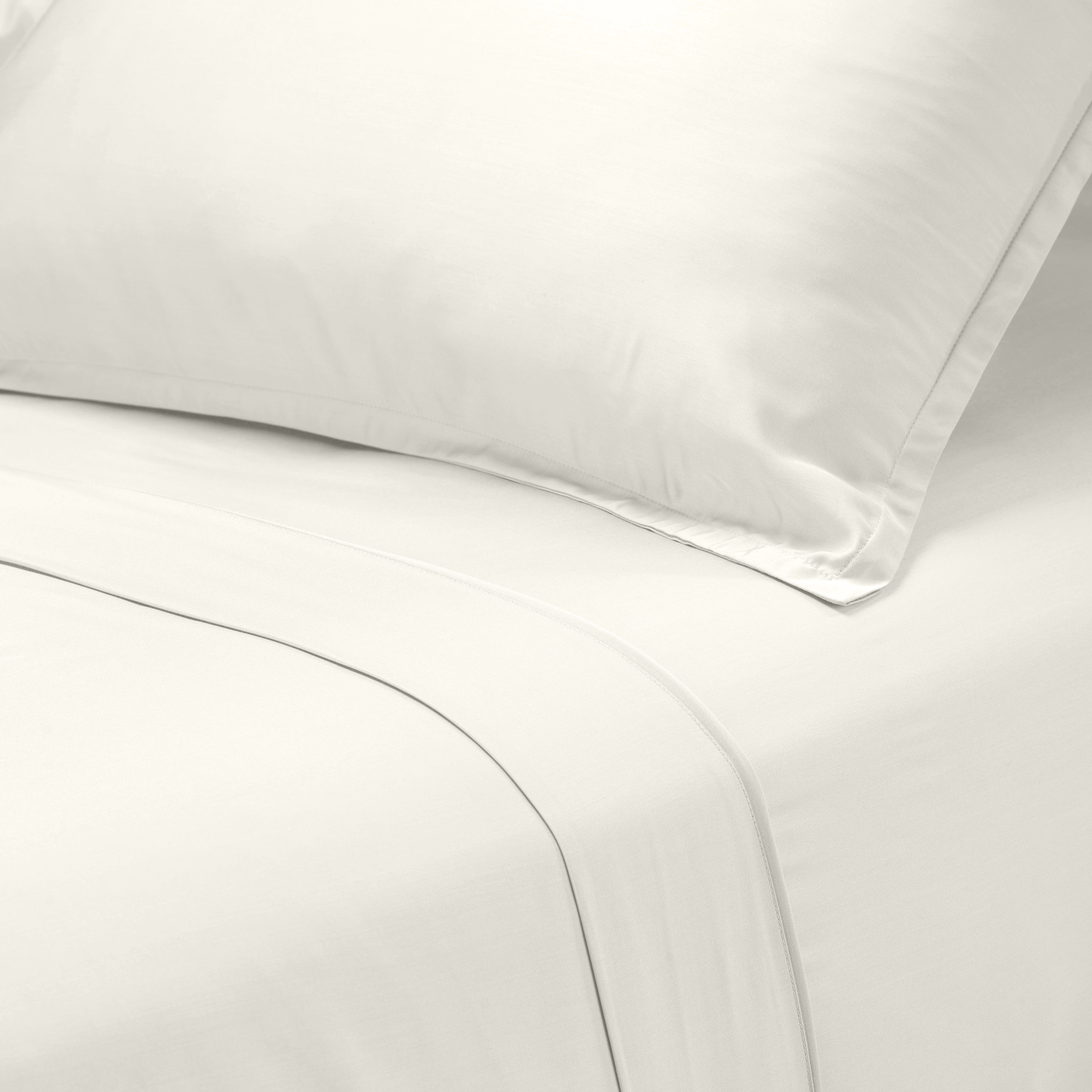 Bambou ivory sheet set