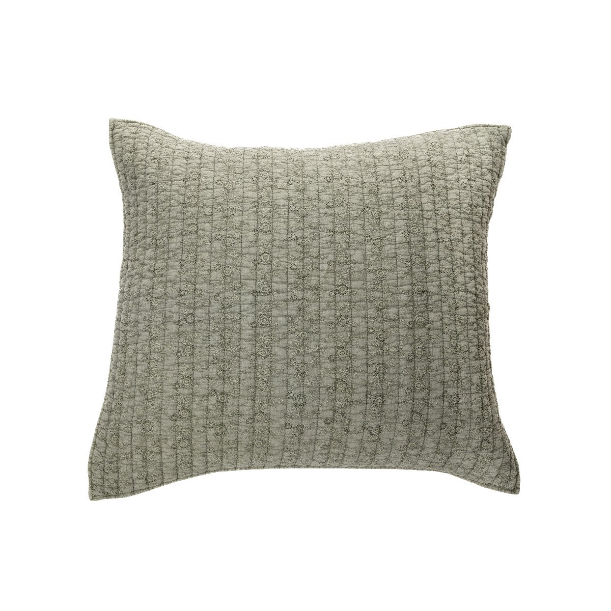 Estelle green decorative pillow cover