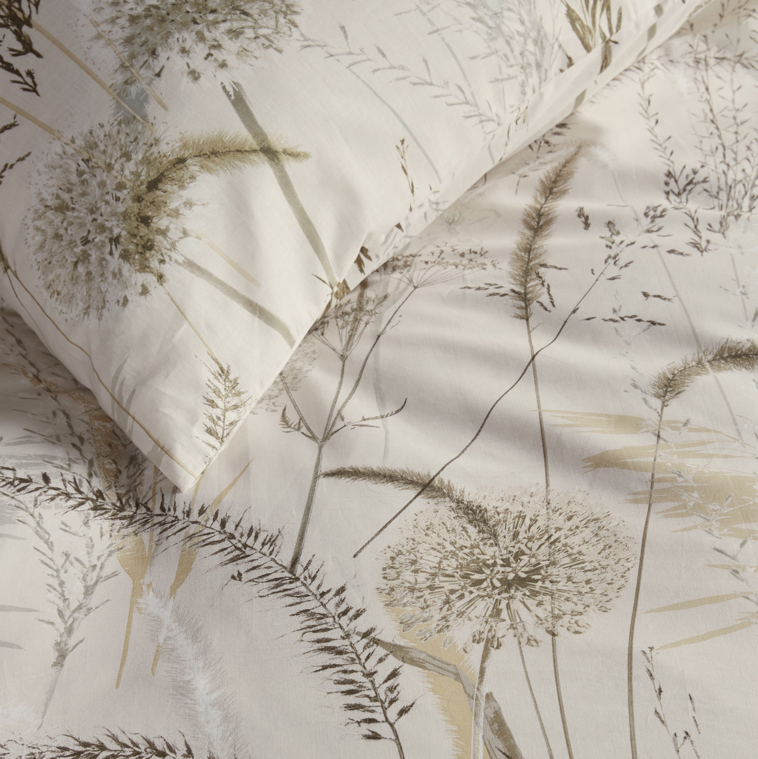 Fleur de coton flowered duvet cover