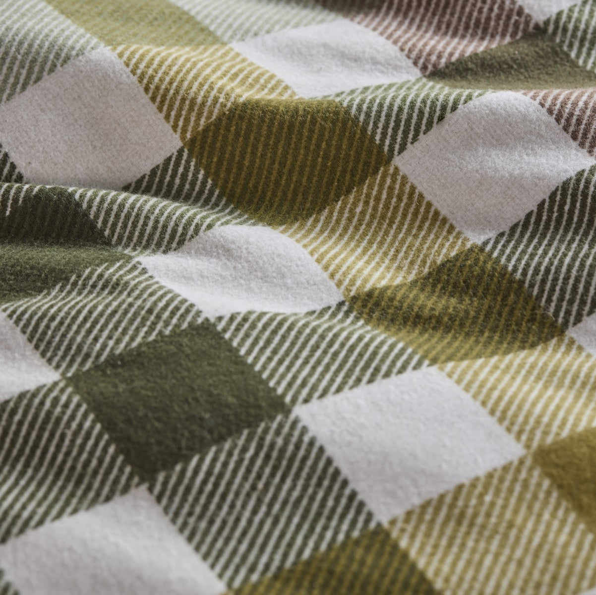 Freya Check Duvet Cover