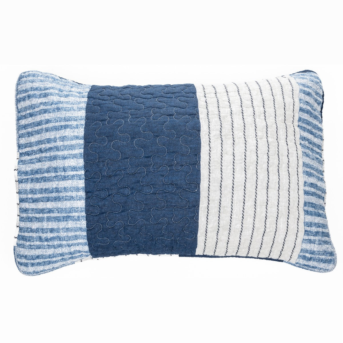 Guillaume striped quilt set