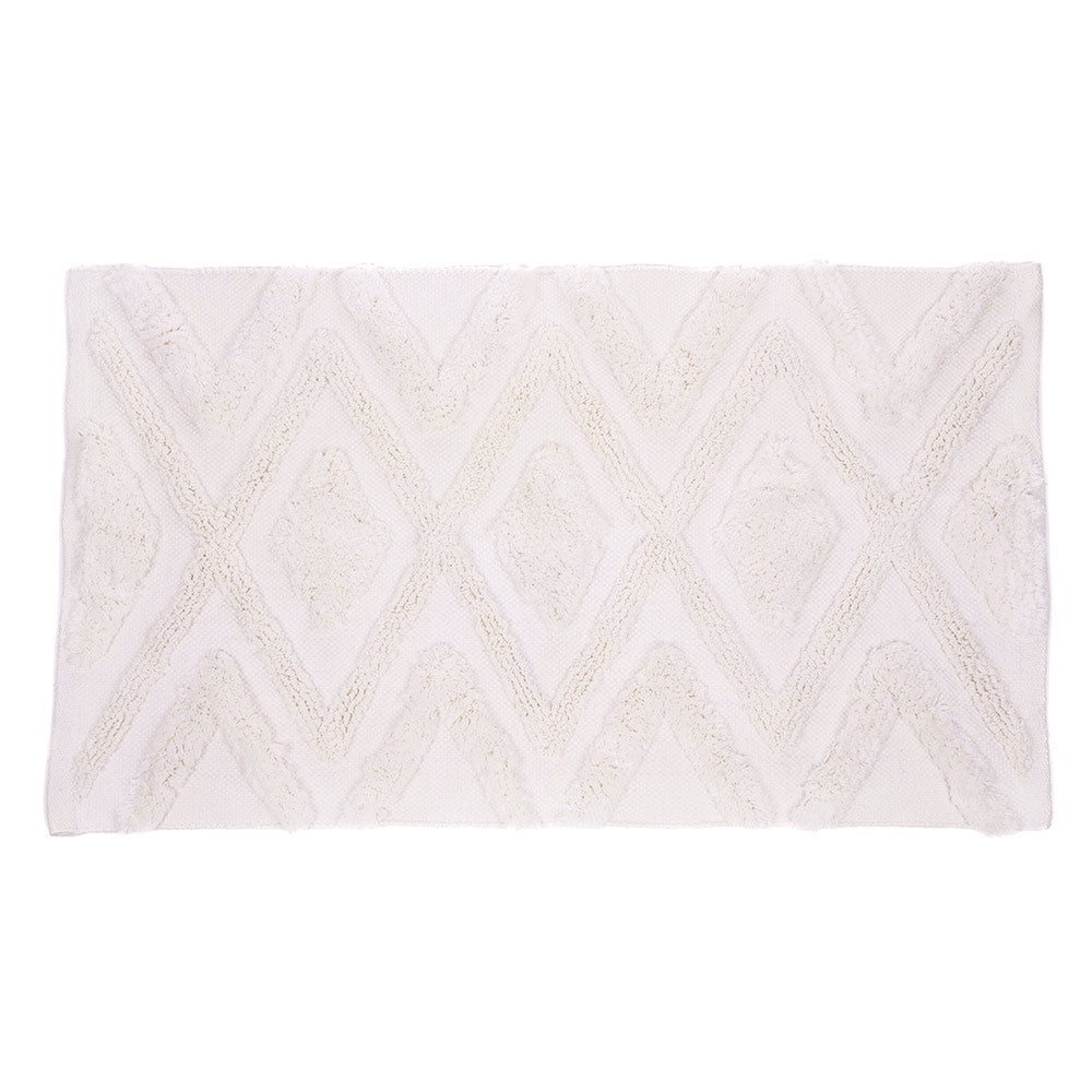 Carpette bohème ivoire Hali
