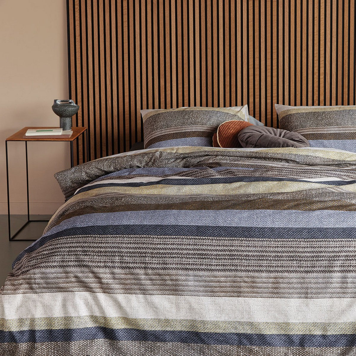 Lotis striped duvet cover