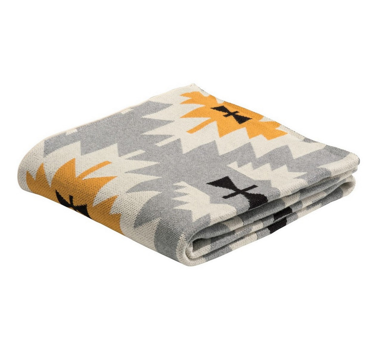 Sora aztec patterns throw
