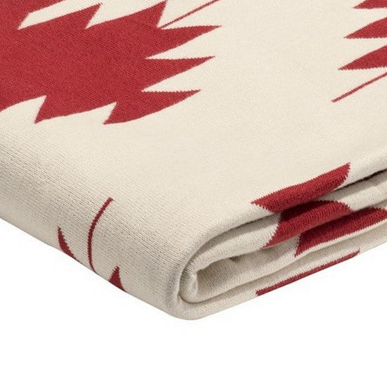 Sakari aztec patterns throw