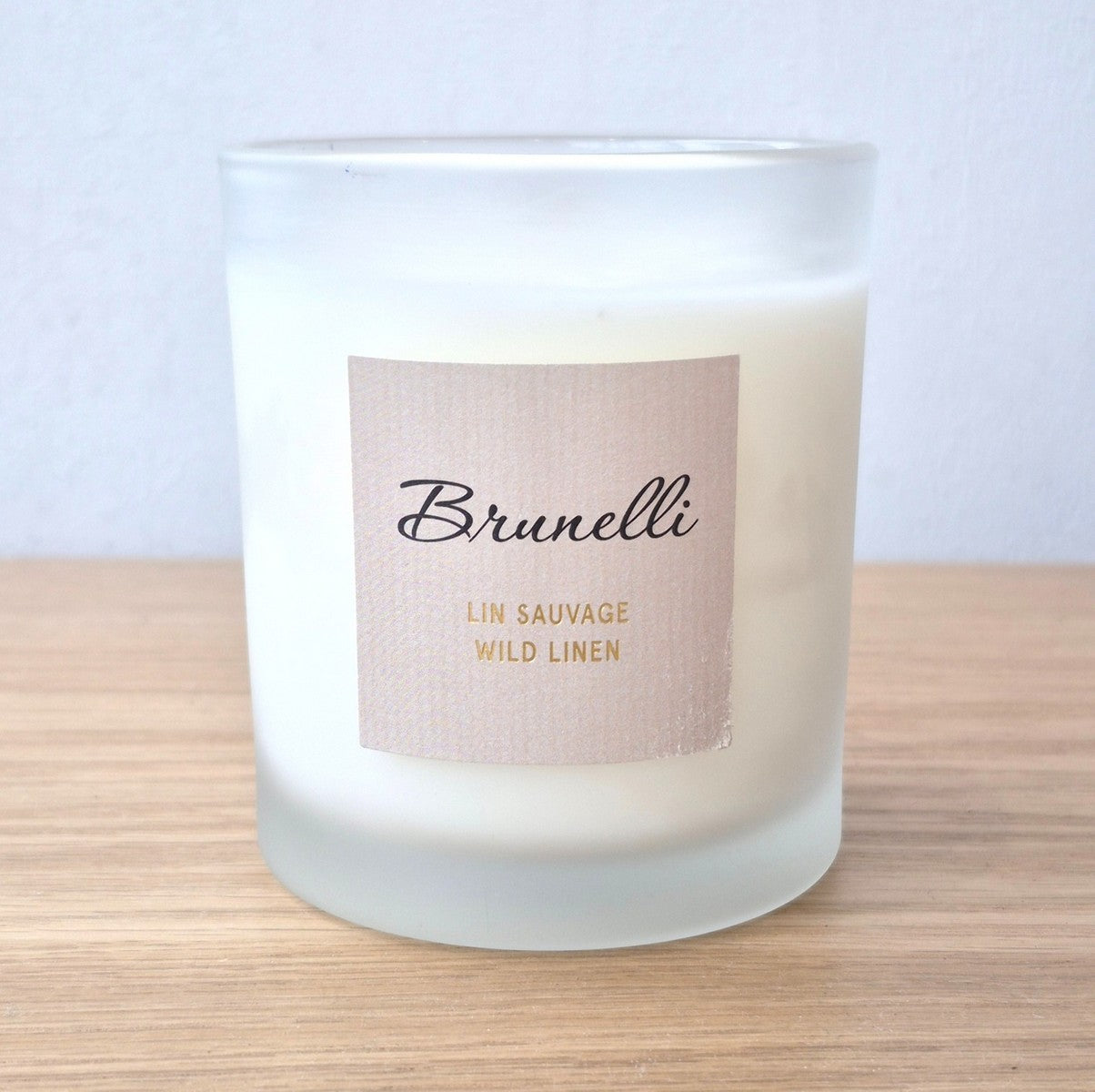 Candle - Wild linen