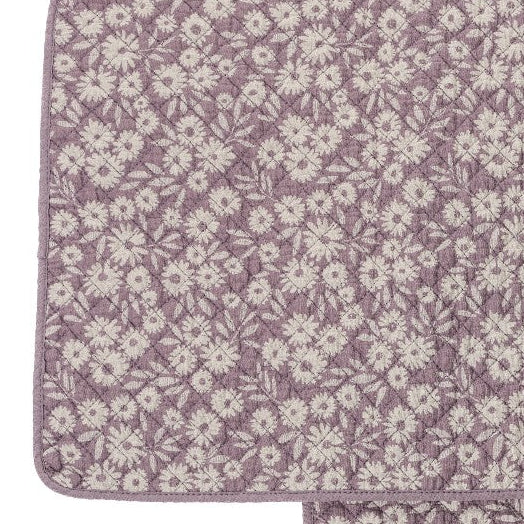 Maggie Lavender Flowered Placemats