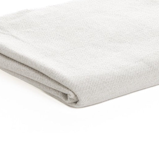 Millie solid oatmeal throw