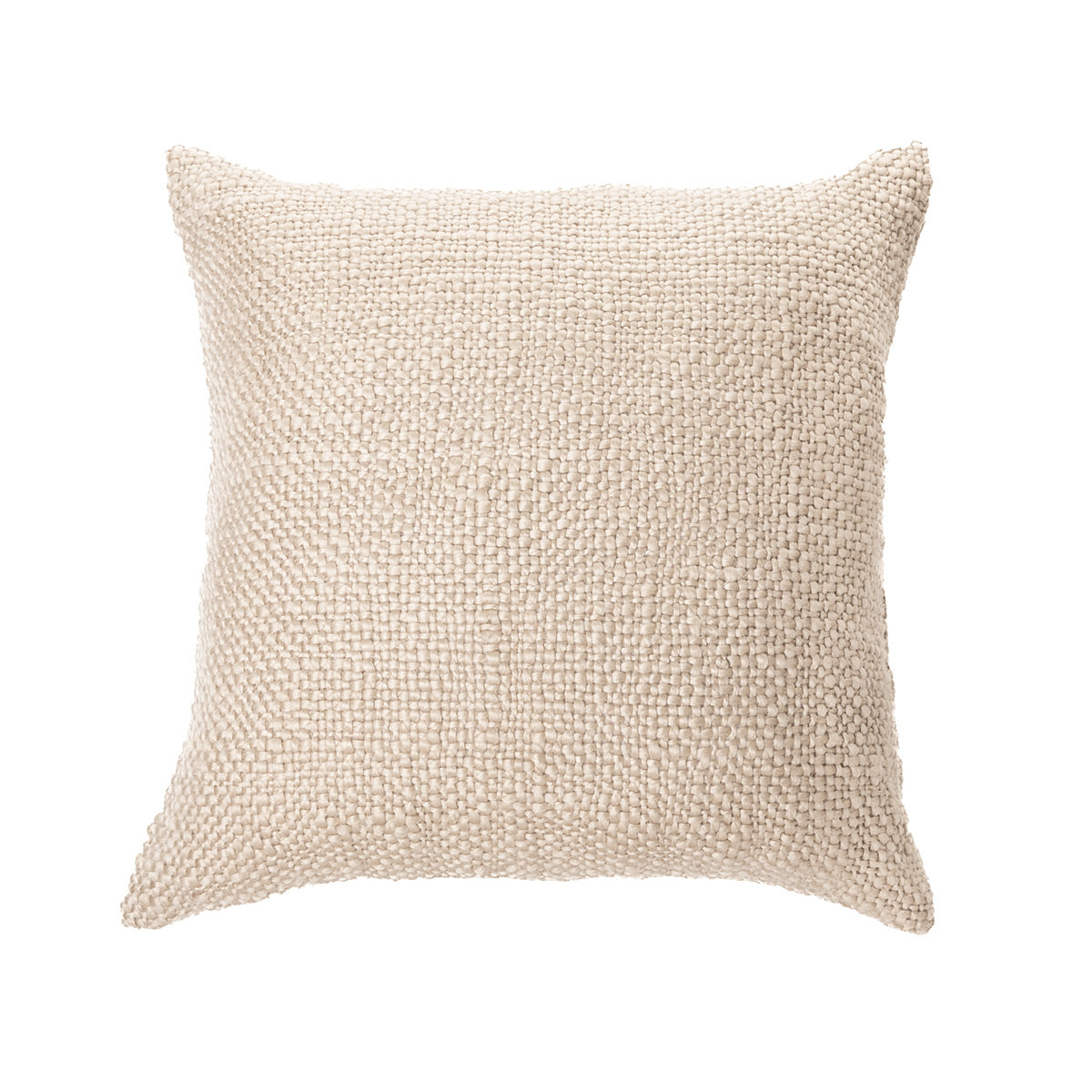 Mollo natural knit decorative pillow