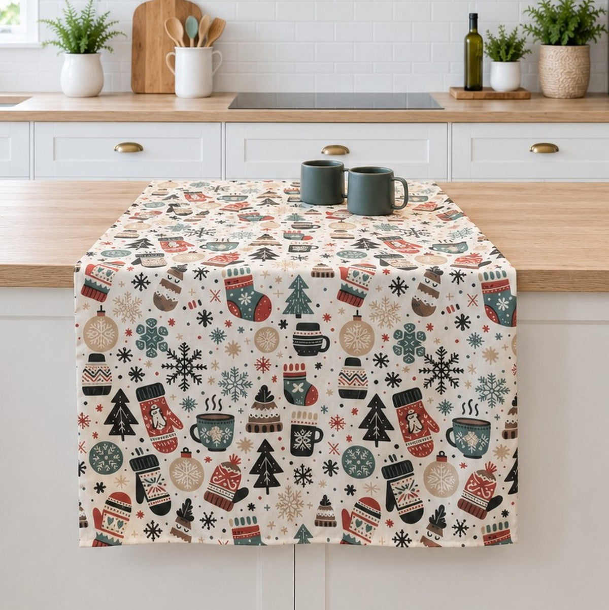 Nappe hivernale Moufle