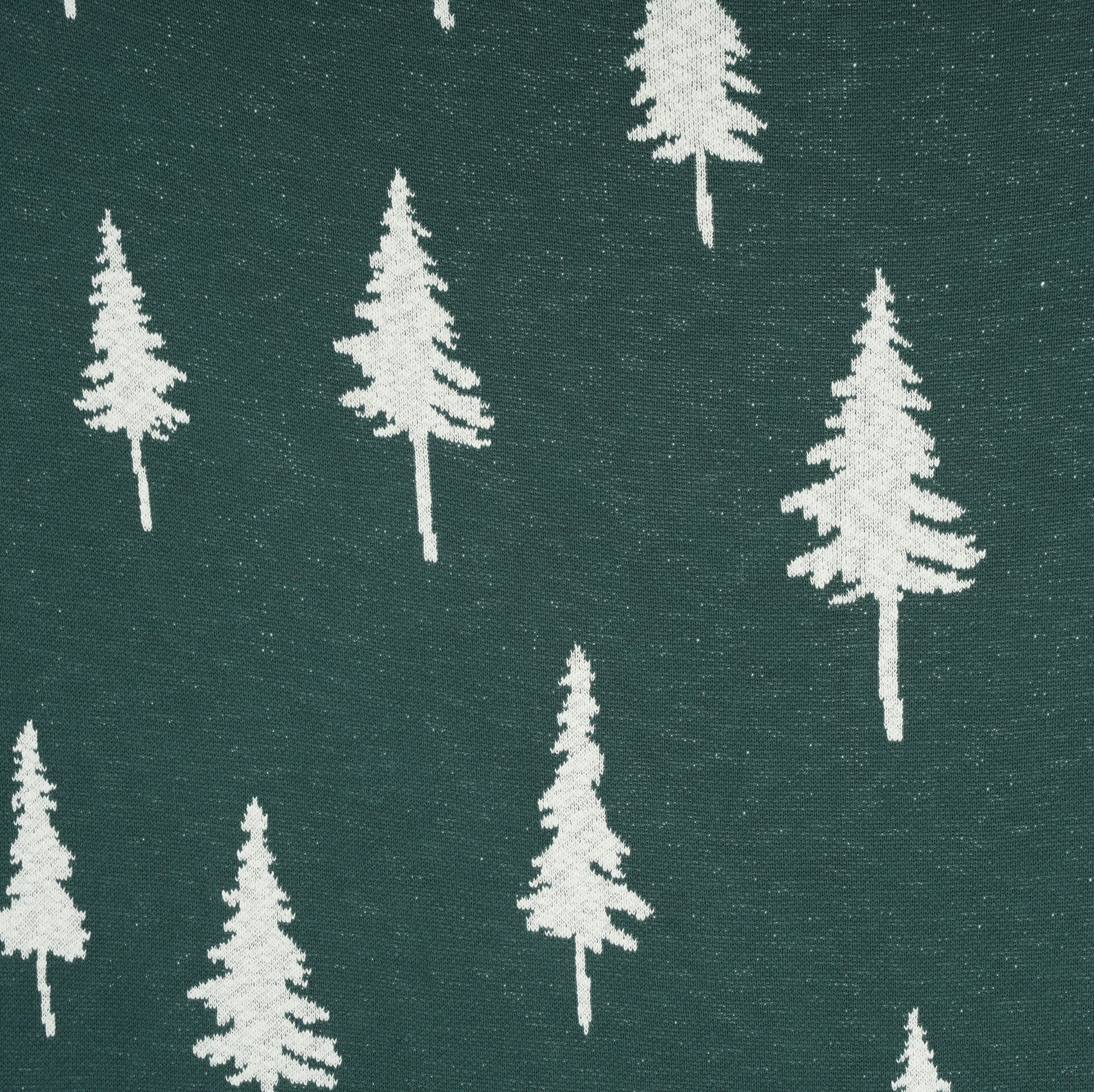 Mowgli Green Christmas Throw