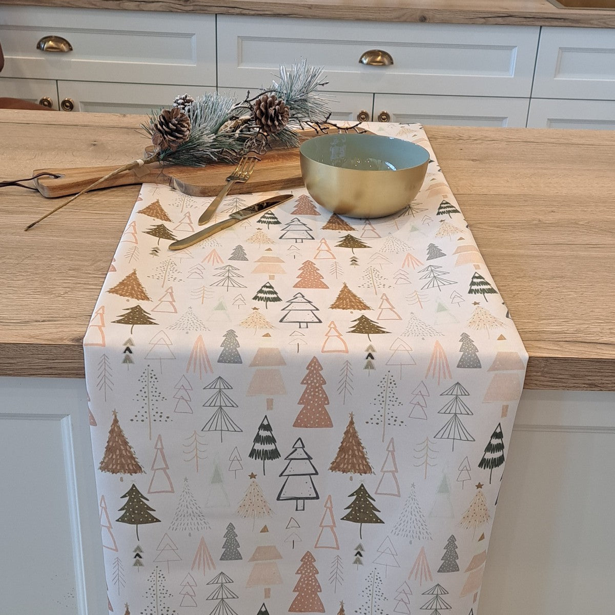 Xmas tablecloth