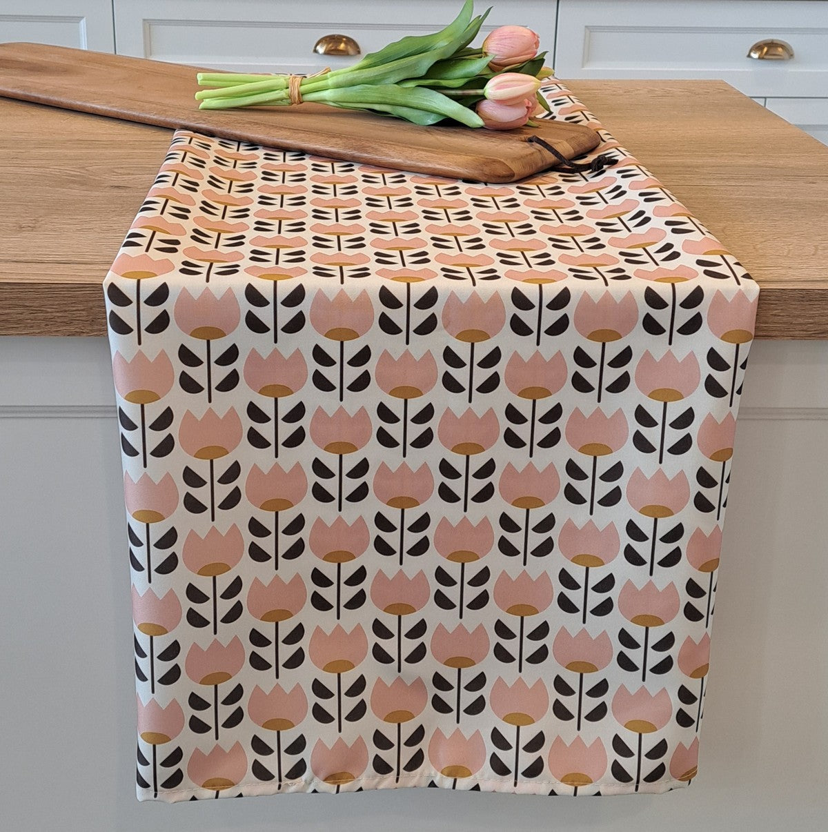 Tulip printed tablecloth