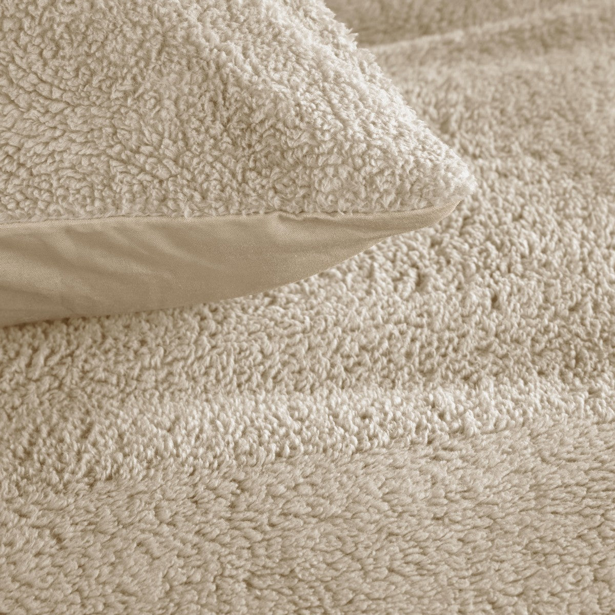 Nounours tan Plush Duvet Cover