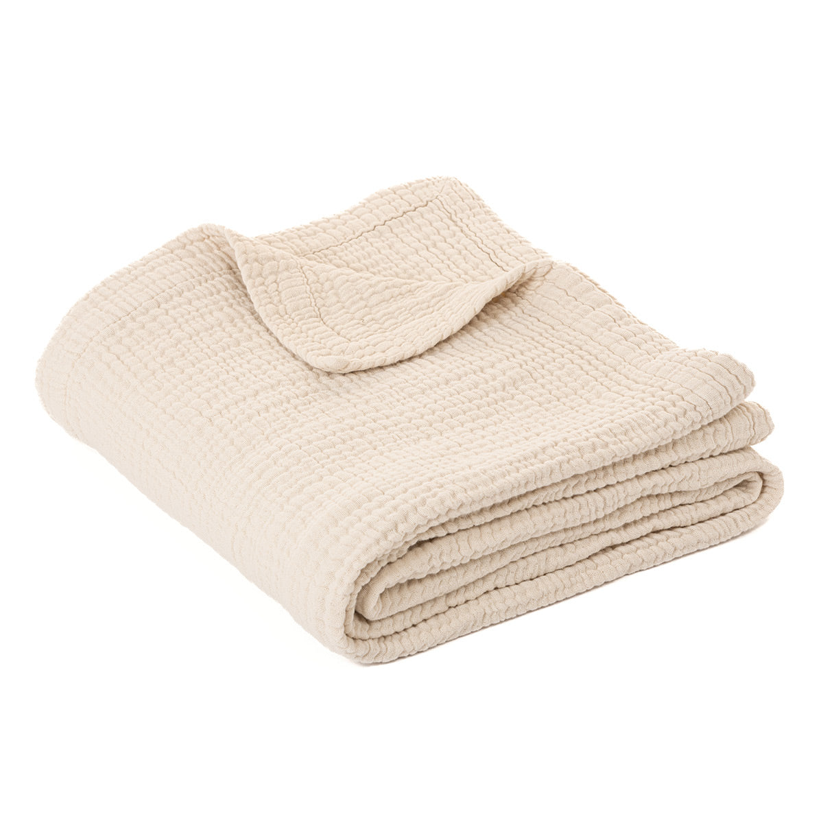 Popeye Cream Cotton Muslin Blanket