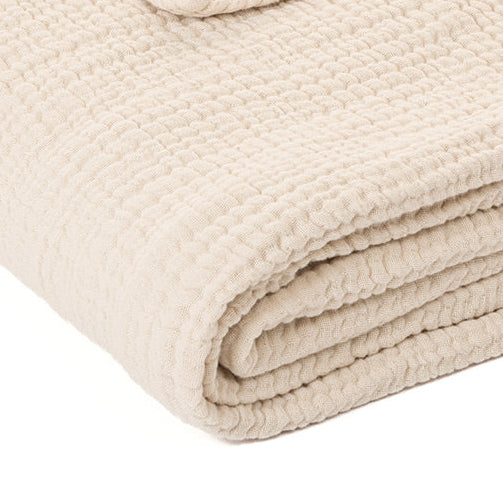 Popeye Cream Cotton Muslin Blanket