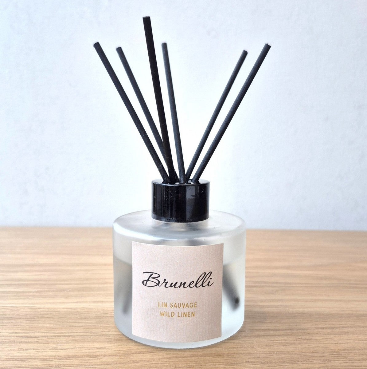 Diffuseur à Roseaux - Lin Sauvage
