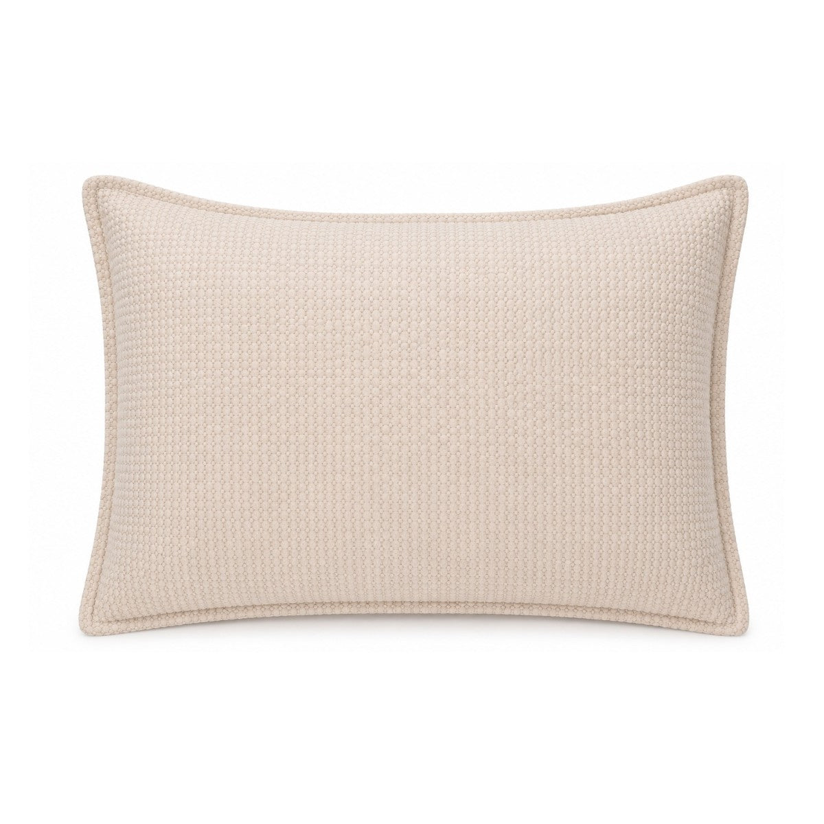 Cache oreiller jersey naturel Rustic