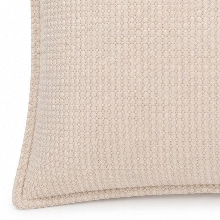 Cache oreiller jersey naturel Rustic