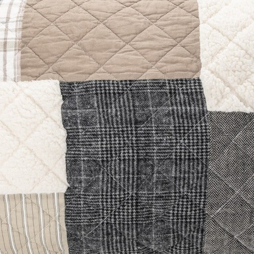 Courtepointe patchwork Theory